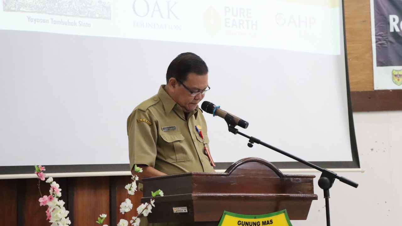 Tindak Lanjut Proyek Rencana Aksi Kesehatan Dan Pencemaran