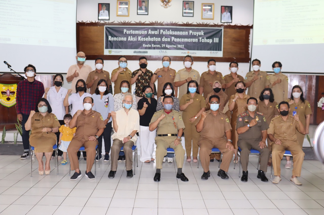 Tindak Lanjut Proyek Rencana Aksi Kesehatan Dan Pencemaran