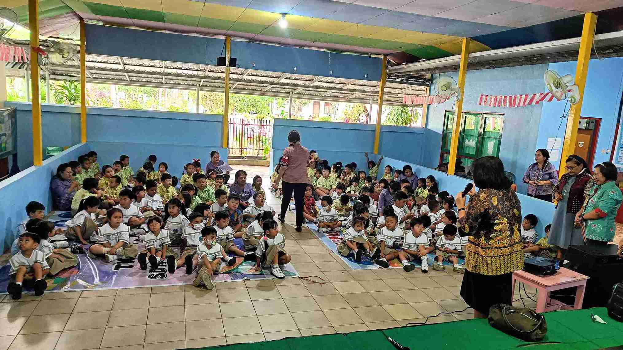 Dinas Sosial Prov. Kalteng Laksanakan Kegiatan Edukasi Pencegahan Pelecehan Seksual Anak Usia Dini