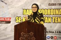 Ketua TP-PKK Prov. Kalteng Ivo Sugianto Sabran Buka Rakor Posyandu se-Kalteng Tahun 2024